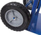Toolland Steekwagen - Ergonomische handgrepen - Staal - Laadvermogen 80 kg - Blauw