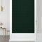 vidaXL - Wandpanelen - 12 - st - 2,16 - m² - 60x30 - cm - fluweel - donkergroen