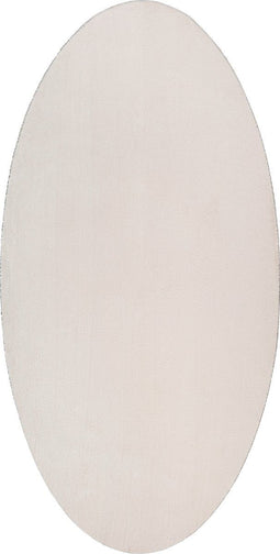 vidaXL - Vloerkleed - 'HUARTE'Sand - 80x150 - cm - Ovaal