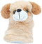 Toi-Toys Pluche Kinderpantoffels Hond Maat 25-27 Beige