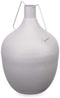 Vaas Karaf Grijs Staal 24 x 40 x 24 cm (4 Stuks)