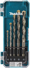Makita D-72877 - Steenborenset 5-delig - 4-10 mm (1 stuk)