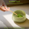 SV Living Matcha Set - 4-delige Matcha Starterkit - Matcha Klopper Bamboe Lepel Kom (4 stuks)