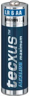 Tecxus LR6 4-BL - AA Alkaline 1.5V batterij - 2700mAh - Zilver