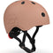Scoot and Ride - kinderhelm - maat S/M - Mocha - verstelbaar - 51-55 cm