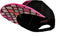 Capiche® Snapback – The Grid – Pet Heren – Sportcap – Baseball Cap – Zwart & Roze pet
