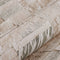 vidaXL - Vliesbehang - 3D - steen-look - 10x0,53 - m - grijs - en - beige