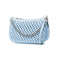Michael Kors Carmela - Handtas - Rits - Blauw