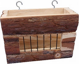 Happy Pet Raw Wooden Hayrack - Speelgoed - Naturel