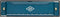 Gentlemen's Hardware Mondharmonica Campfire 10,2 Cm Staal Blauw