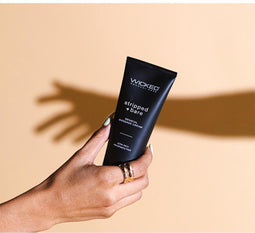 WICKED SENSUAL MASSAGE CREAM 120ML STRIPPED AND BARE UNSCENTED