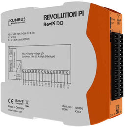 Kunbus RevolutionPi DO - PLC-uitbreidingsmodule 24 V - 16 digitale uitgangen