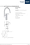 GROHE Wave Cosmopolitan - Keukenkraan - Hoge uitloop 360° - Chroom