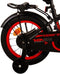 Volare Thombike - Kinderfiets - 14 inch - Zwart Rood