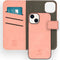 iMoshion Hoesje Geschikt voor iPhone 14 Hoesje Met Pasjeshouder - iMoshion Uitneembare 2-in-1 Luxe Bookcase - Roze