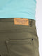 Petrol Industries - Heren Jackson Gekleurde Denim Short Coconut - Groen - Maat M
