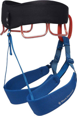 Black Diamond Momentum Harnas Blauw L
