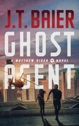 J T Baier - Ghost Agent - Paperback - 342 pagina's (2020)