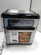 Inventum GF1200HLD - Airfryer oven - 12 liter - 8 programma's - PFAS vrij - Zwart/RVS