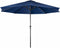 Feel Furniture - Toscano - Parasol met tilt functie - Marineblauw