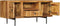 Tv meubel mangohout - Tv meubel klassiek - Tv meubel 120cm