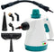 Wellewares Stoomreiniger 7 in 1 - Handstomer - Multifunctioneel - Wit/Groen