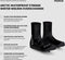 GripGrab Arctic - Waterproof Winter Wielren Overschoenen - 4 mm Neopreen - Zwart