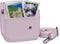 Cullmann RIO Fit 120 - Camerahoes voor Fujifilm Instax Mini 12 - Afneembare bovenkant - Roze