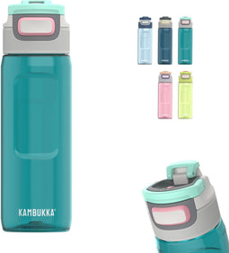 Kambukka Elton - Drinkfles 750ml - 100% lekvrij met 3-in-1 deksel - Emerald