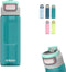 Kambukka Elton - Drinkfles 750ml - 100% lekvrij met 3-in-1 deksel - Emerald