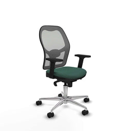 Piqueras y Crespo 2D086N0 - Gaming stoel - Hoogteverstelbaar - Groen