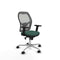 Piqueras y Crespo 2D086N0 - Gaming stoel - Hoogteverstelbaar - Groen