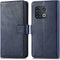 iMoshion Hoesje Geschikt voor OnePlus 10 Pro Hoesje Met Pasjeshouder - iMoshion Luxe Bookcase - Donkerblauw