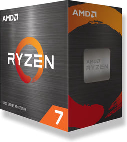 AMD Ryzen 7 5800XT - Desktopprocessor - 8 cores 16 threads 3,8 GHz (base) 4,8 GHz (boost) - AM4