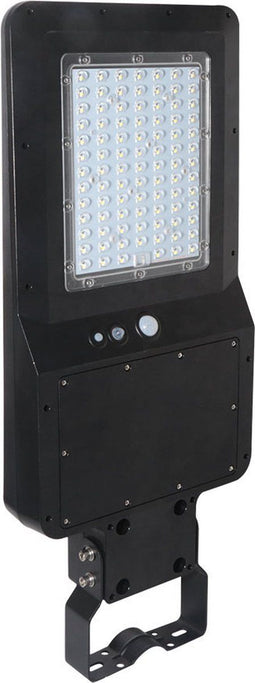 V-TAC VT-ST42 Zwarte straatlantaarns op zonne-energie - IP65 - 40W - 4800 Lumen - 4000K