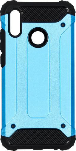 iMoshion Hoesje Geschikt voor Huawei P Smart (2019) Hoesje - iMoshion Rugged Xtreme Backcover - Lichtblauw