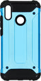 iMoshion Hoesje Geschikt voor Huawei P Smart (2019) Hoesje - iMoshion Rugged Xtreme Backcover - Lichtblauw