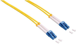 LogiLink LC/LC - Fibre Kabel - 100 cm - Geel