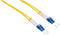 LogiLink LC/LC - Fibre Kabel - 100 cm - Geel