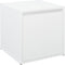 vidaXL - Opbergbox - met - lade - 40,5x40x40 - cm - bewerkt - hout - bruin - eikenkleur
