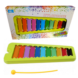 Xylofoon 8322 - Metaal - Kleurrijk