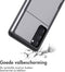 iMoshion Hoesje Geschikt voor Samsung Galaxy S20 FE Hoesje - Ruimte voor 2 pasjes - iMoshion Backcover met pasjeshouder - Grijs