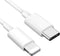 USB C kabel geschikt voor iPhone - Oplader kabel - Kabel geschikt voor lightning