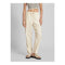 Tommy Hilfiger - Dames Casual Linnen Broek - Pull-on - Licht Beige