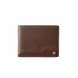 Rip Curl Ridge PU All Day - Billfold - Meerdere kaartsleuven en ID-venster - Bruin (2024)