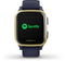 Garmin Venu Sq Music Edition - Smartwatch - Hartslagmonitoring Muziek - Blauw