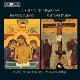 Bach Collegium Japan - J.S. Bach: St. John Passion | St. Matthew Passion - 5 CD