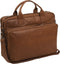 Leren Laptoptas Cognac Jackson