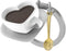 Sleutelhanger metalmorphose coffee lover | 6 stuks