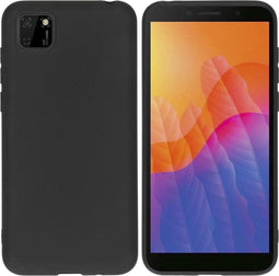 iMoshion Hoesje Geschikt voor Huawei Y5p Hoesje Siliconen - iMoshion Color Backcover - Zwart